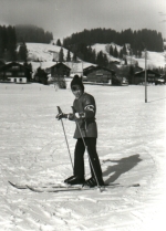 beim skifahren